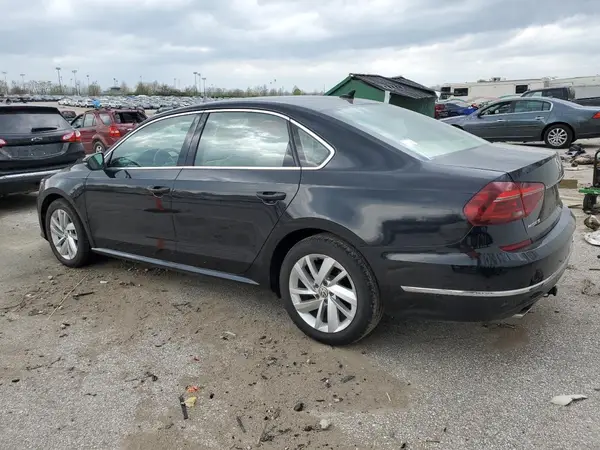 1VWBA7A38JC006200 2018 VOLKSWAGEN PASSAT - Image 2