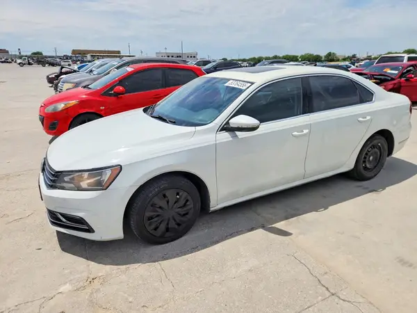 1VWBA7A38JC009727 2018 VOLKSWAGEN PASSAT