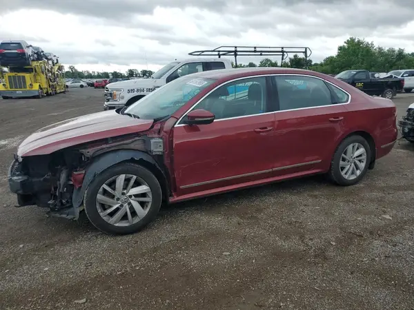 1VWBA7A38JC016791 2018 VOLKSWAGEN PASSAT - Image 1