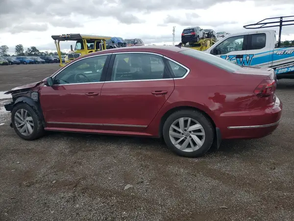 1VWBA7A38JC016791 2018 VOLKSWAGEN PASSAT - Image 2