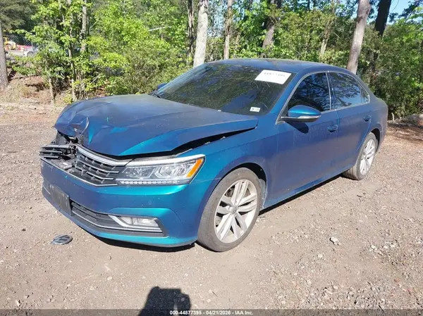 1VWBA7A38JC031517 2018 VOLKSWAGEN PASSAT - Image 2
