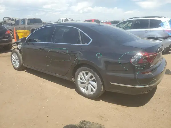 1VWBA7A38JC050973 2018 VOLKSWAGEN PASSAT - Image 2
