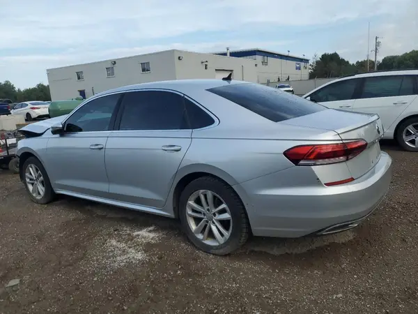 1VWBA7A38MC007268 2021 VOLKSWAGEN PASSAT - Image 2