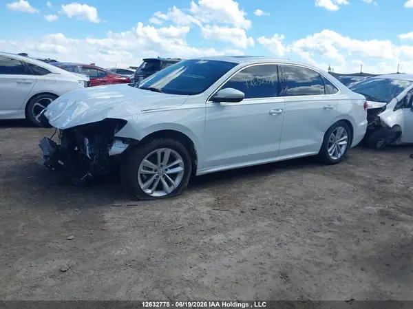 1VWBA7A38MC009828 2021 VOLKSWAGEN PASSAT - Image 2