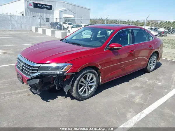 1VWBA7A38MC016293 2021 VOLKSWAGEN PASSAT - Image 2