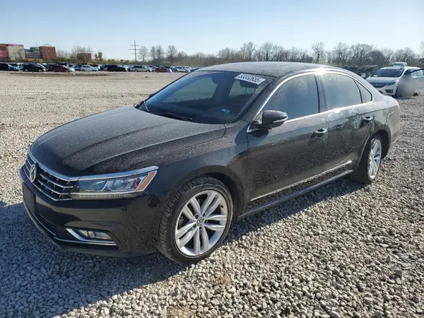 1VWBA7A39JC000826 2018 VOLKSWAGEN PASSAT - Image 1