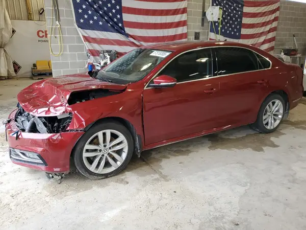 1VWBA7A39JC008456 2018 VOLKSWAGEN PASSAT - Image 1