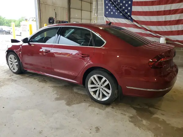 1VWBA7A39JC008456 2018 VOLKSWAGEN PASSAT - Image 2