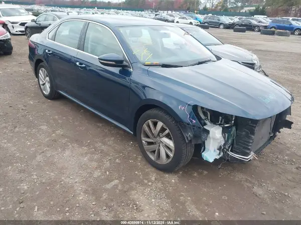 1VWBA7A39JC011891 2018 VOLKSWAGEN PASSAT - Image 1