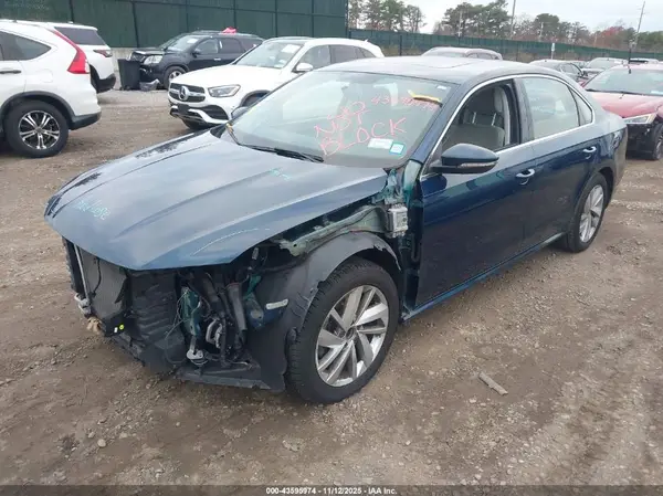 1VWBA7A39JC011891 2018 VOLKSWAGEN PASSAT - Image 2