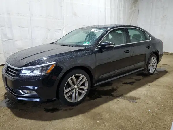 1VWBA7A39JC014760 2018 VOLKSWAGEN PASSAT - Image 1