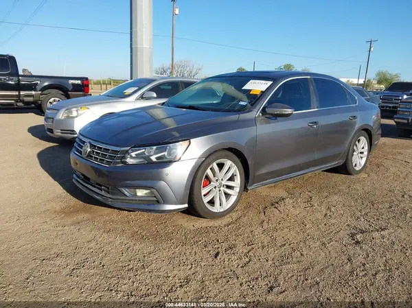 1VWBA7A39JC022583 2018 VOLKSWAGEN PASSAT - Image 2