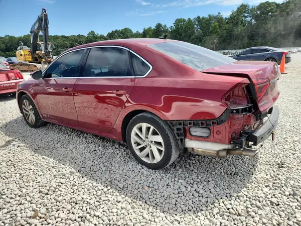 1VWBA7A39JC036967 2018 VOLKSWAGEN PASSAT - Image 2