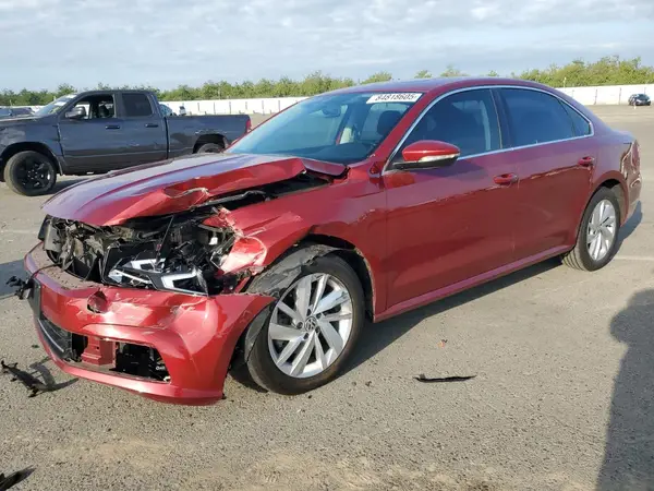 1VWBA7A39JC040761 2018 VOLKSWAGEN PASSAT - Image 1