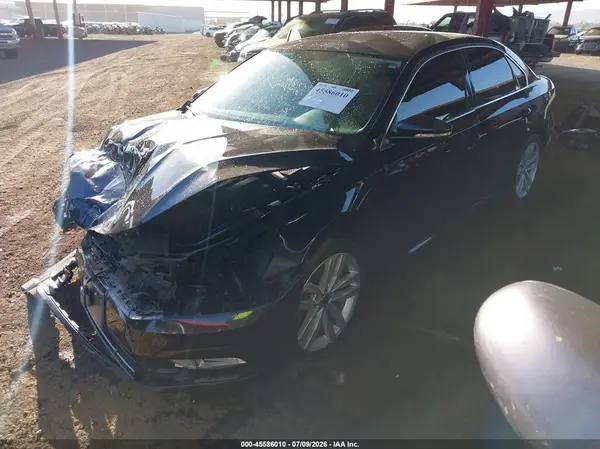1VWBA7A3XJC024973 2018 VOLKSWAGEN PASSAT - Image 2