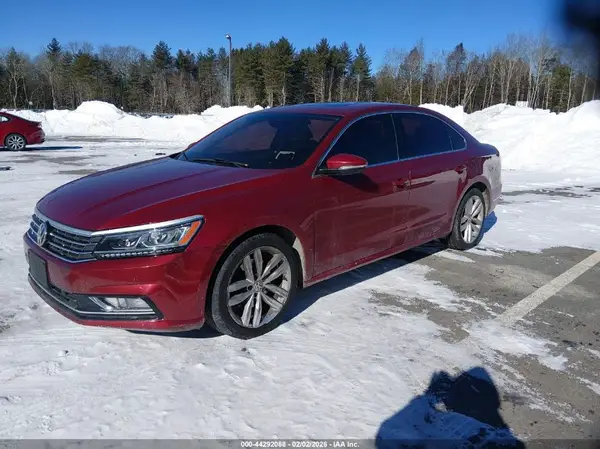 1VWBA7A3XJC034418 2018 VOLKSWAGEN PASSAT - Image 2