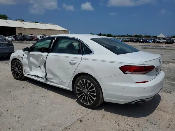 1VWBA7A3XNC006818 2022 VOLKSWAGEN PASSAT - Image 2