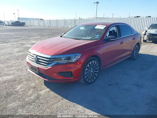 1VWBA7A3XNC009380 2022 VOLKSWAGEN PASSAT - Image 2