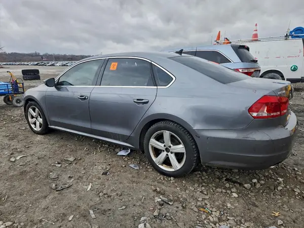 1VWBH7A32CC017465 2025 VOLKSWAGEN PASSAT - Image 2