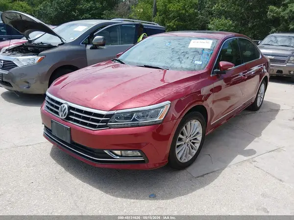 1VWBS7A30GC017939 2016 VOLKSWAGEN PASSAT - Image 2
