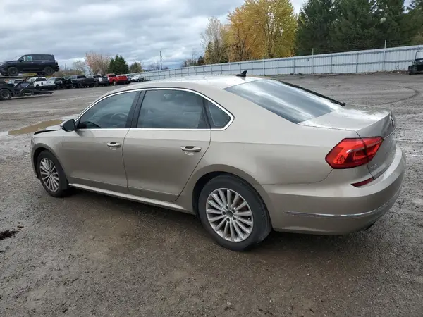 1VWBS7A30GC019545 2016 VOLKSWAGEN PASSAT - Image 2