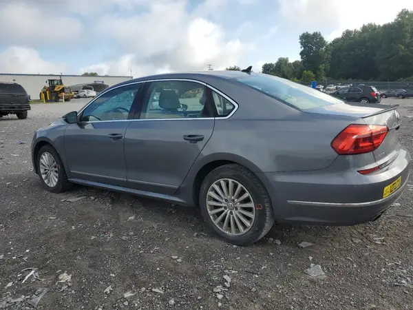 1VWBS7A30GC036524 2016 VOLKSWAGEN PASSAT - Image 2