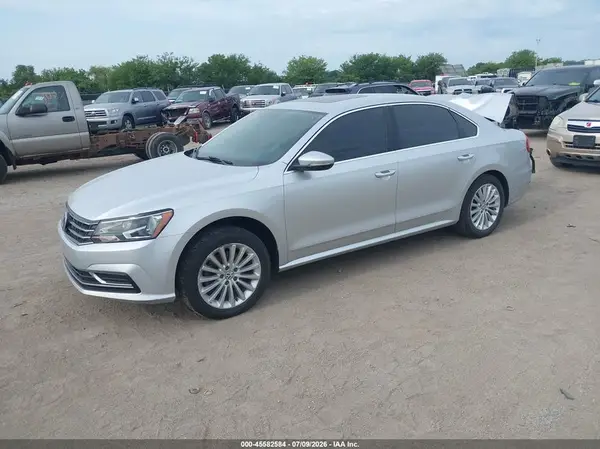 1VWBS7A30GC042937 2016 VOLKSWAGEN PASSAT - Image 2