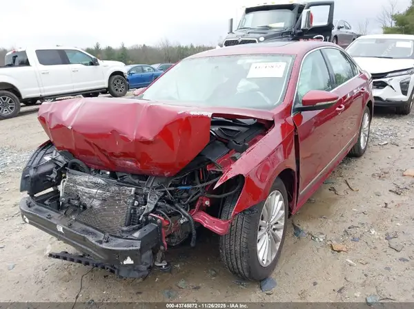 1VWBS7A30GC061648 2016 VOLKSWAGEN PASSAT - Image 2
