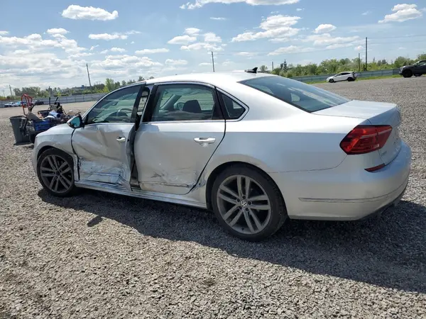 1VWBS7A30GC064601 2016 VOLKSWAGEN PASSAT - Image 2