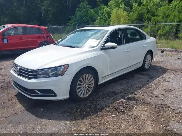 1VWBS7A31GC012992 2016 VOLKSWAGEN PASSAT - Image 2