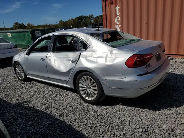 1VWBS7A31GC017092 2016 VOLKSWAGEN PASSAT - Image 2