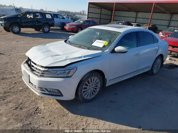 1VWBS7A31GC021787 2016 VOLKSWAGEN PASSAT - Image 2