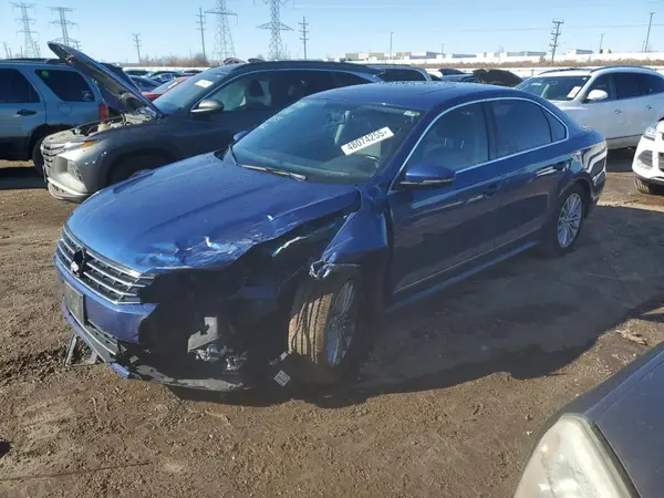 1VWBS7A31GC027802 2016 VOLKSWAGEN PASSAT - Image 1