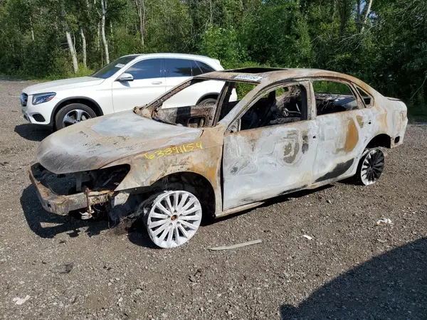 1VWBS7A31GC030537 2016 VOLKSWAGEN PASSAT - Image 1