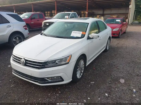 1VWBS7A31GC038251 2016 VOLKSWAGEN PASSAT - Image 2