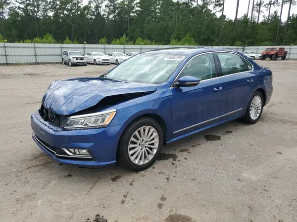 1VWBS7A31GC048987 2016 VOLKSWAGEN PASSAT - Image 1