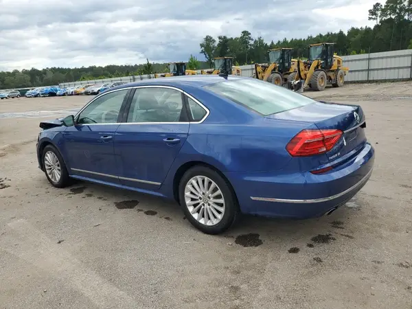 1VWBS7A31GC048987 2016 VOLKSWAGEN PASSAT - Image 2