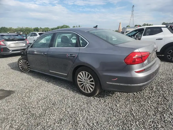 1VWBS7A31GC063019 2016 VOLKSWAGEN PASSAT - Image 2
