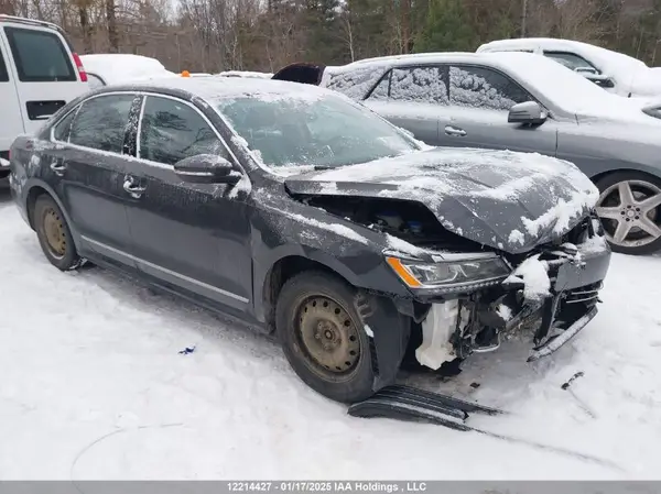 1VWBS7A31GC064512 2016 VOLKSWAGEN PASSAT - Image 1