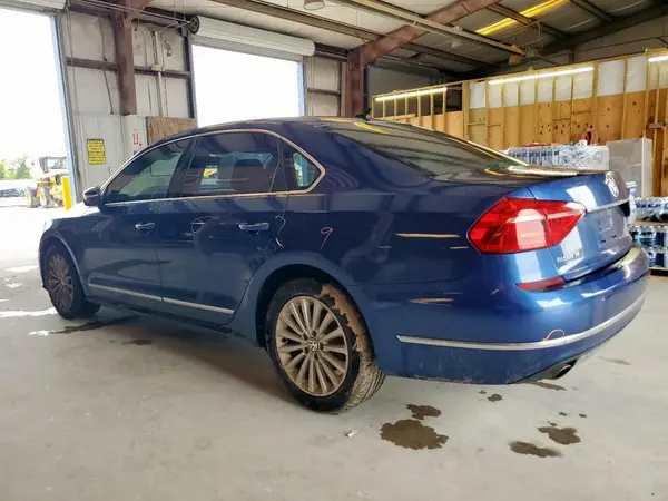 1VWBS7A32GC009325 2016 VOLKSWAGEN PASSAT - Image 2