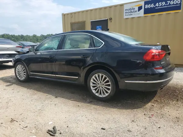 1VWBS7A32GC017697 2016 VOLKSWAGEN PASSAT - Image 2