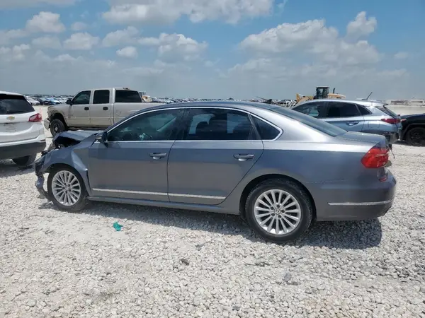1VWBS7A32GC020275 2016 VOLKSWAGEN PASSAT - Image 2