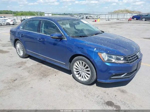 1VWBS7A32GC024701 2016 VOLKSWAGEN PASSAT - Image 1