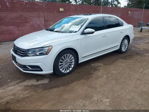 1VWBS7A32GC038291 2016 VOLKSWAGEN PASSAT - Image 2