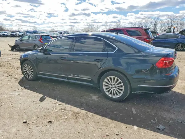 1VWBS7A32GC045399 2016 VOLKSWAGEN PASSAT - Image 2