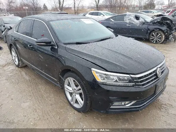 1VWBS7A32GC050411 2016 VOLKSWAGEN PASSAT - Image 1