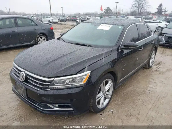 1VWBS7A32GC050411 2016 VOLKSWAGEN PASSAT - Image 2