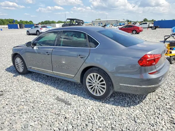 1VWBS7A32GC055298 2016 VOLKSWAGEN PASSAT - Image 2