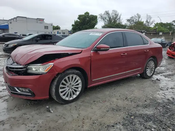 1VWBS7A32GC057908 2016 VOLKSWAGEN PASSAT - Image 1