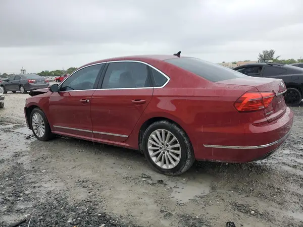 1VWBS7A32GC057908 2016 VOLKSWAGEN PASSAT - Image 2